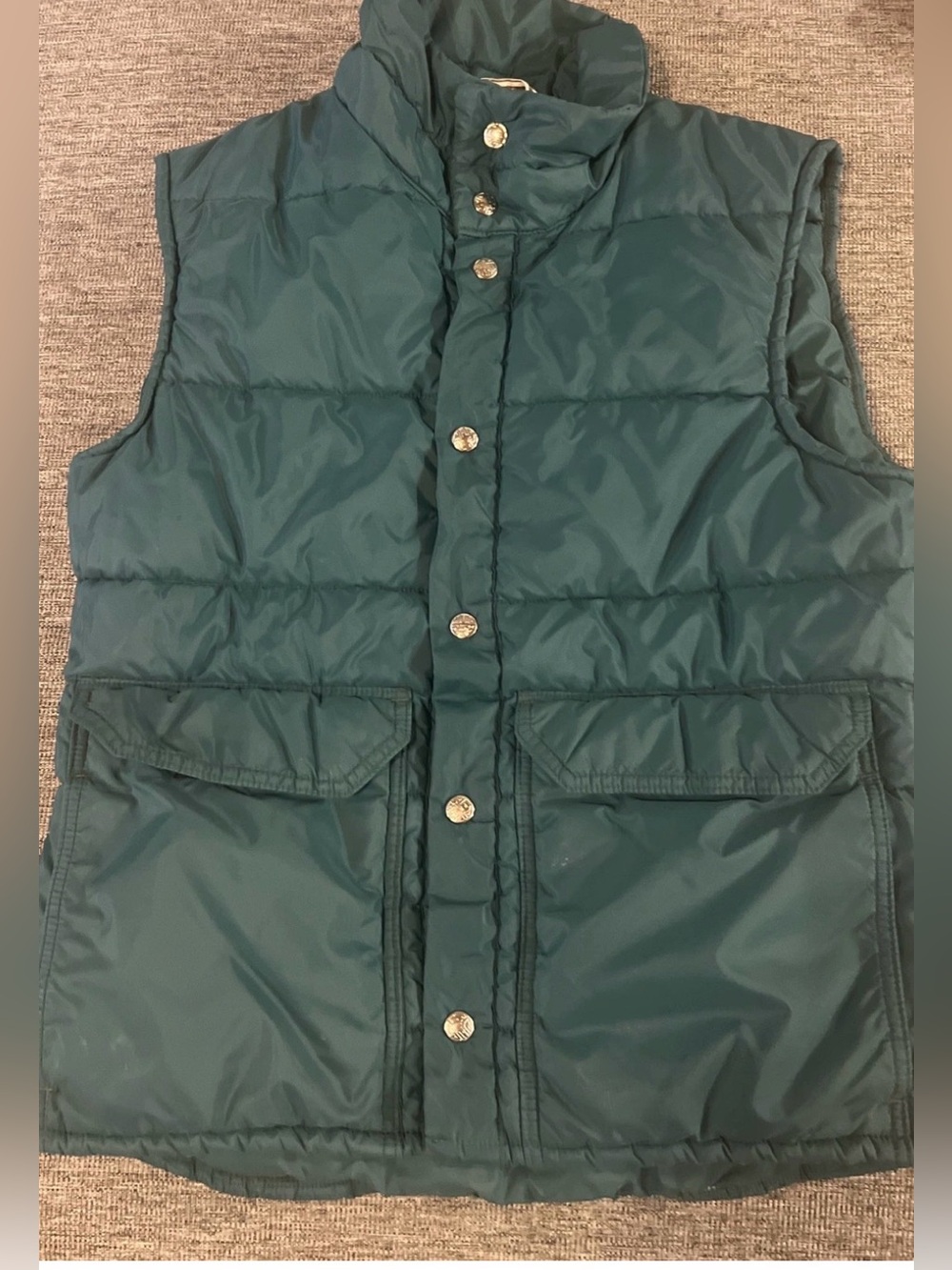 Vintage Unisex Sz Medium REI Teal Puffer Puffy Vest